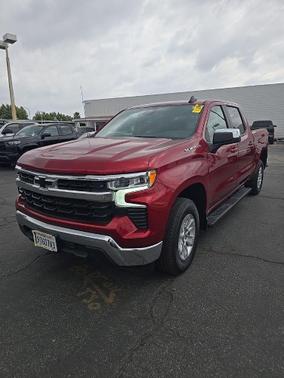 Radiant Red Tintcoat 2023 Chevrolet Silverado 1500 LT