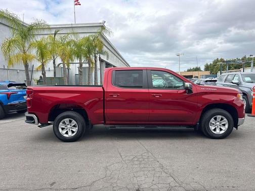 Radiant Red Tintcoat 2023 Chevrolet Silverado 1500 LT