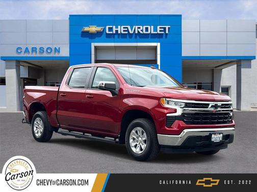 Radiant Red Tintcoat 2023 Chevrolet Silverado 1500 LT