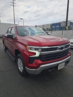 Radiant Red Tintcoat 2023 Chevrolet Silverado 1500 LT