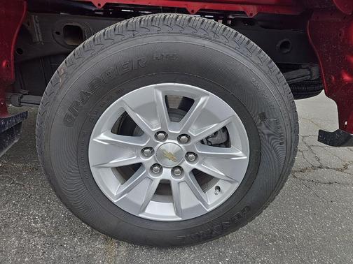Radiant Red Tintcoat 2023 Chevrolet Silverado 1500 LT