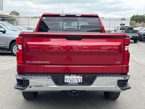 Radiant Red Tintcoat 2023 Chevrolet Silverado 1500 LT