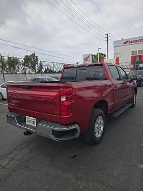 Radiant Red Tintcoat 2023 Chevrolet Silverado 1500 LT