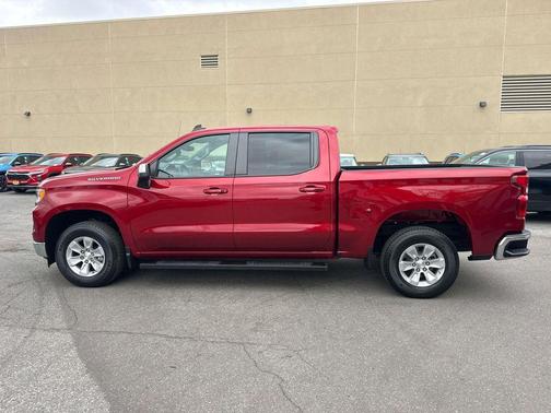 Radiant Red Tintcoat 2023 Chevrolet Silverado 1500 LT