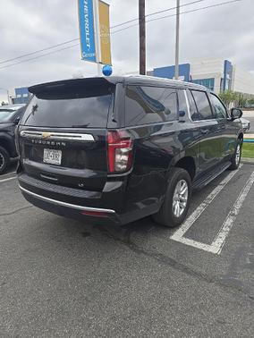 2024 Chevrolet Suburban LT