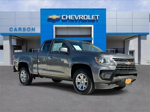 2022 Chevrolet Colorado LT