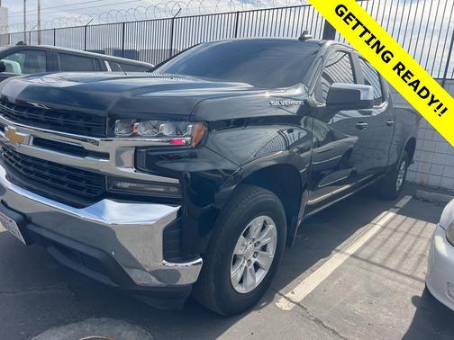 2019 Chevrolet Silverado 1500 LT