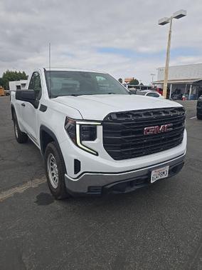 Summit White 2022 GMC Sierra 1500 Pro