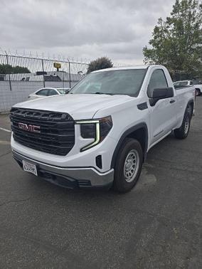 Summit White 2022 GMC Sierra 1500 Pro