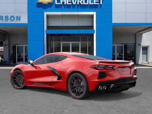 2026 Chevrolet Corvette Stingray w/2LT