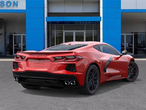 2026 Chevrolet Corvette Stingray w/2LT