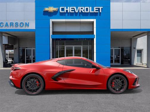 2026 Chevrolet Corvette Stingray w/2LT
