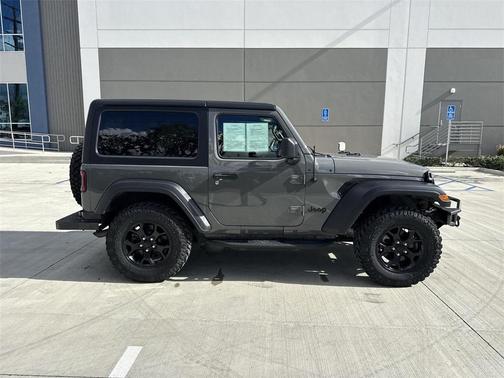 2022 Jeep Wrangler Willys