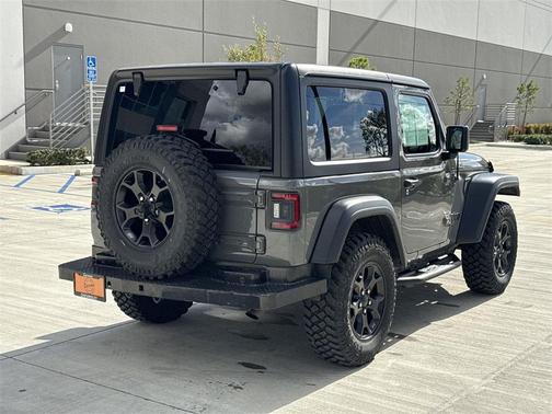 2022 Jeep Wrangler Willys