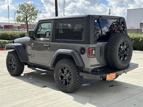 2022 Jeep Wrangler Willys
