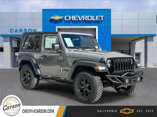 2022 Jeep Wrangler Willys
