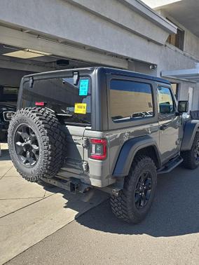 2022 Jeep Wrangler Willys