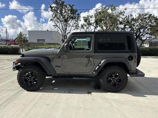 2022 Jeep Wrangler Willys