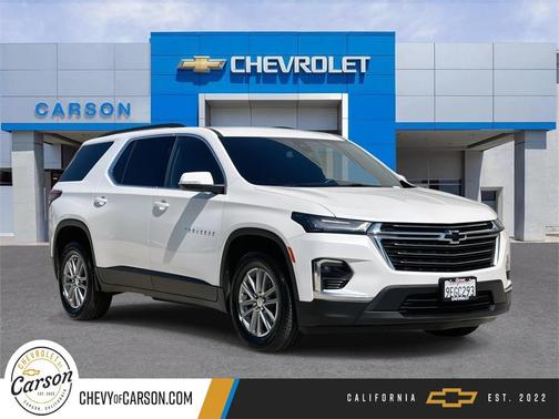 2022 Chevrolet Traverse LT Cloth