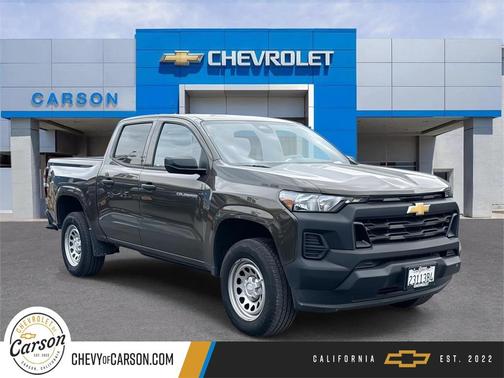2024 Chevrolet Colorado WT