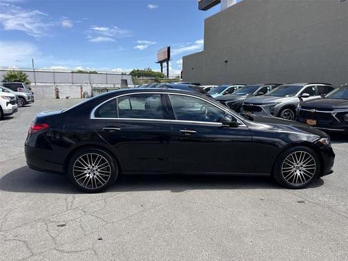 Black 2024 Mercedes-Benz C-Class C 300 4MATIC