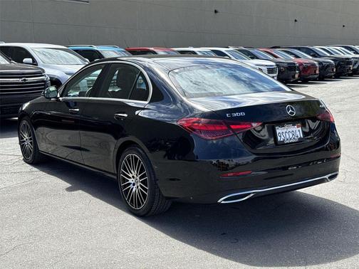 Black 2024 Mercedes-Benz C-Class C 300 4MATIC