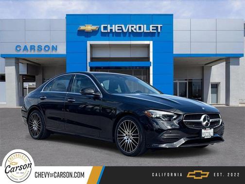 Black 2024 Mercedes-Benz C-Class C 300 4MATIC