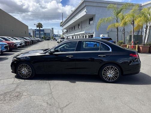 Black 2024 Mercedes-Benz C-Class C 300 4MATIC
