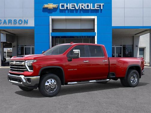 2026 Chevrolet Silverado 3500 LTZ