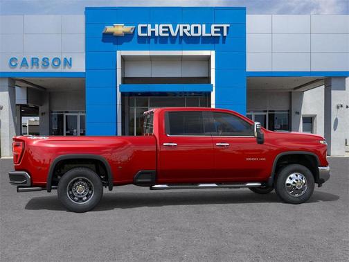 2026 Chevrolet Silverado 3500 LTZ