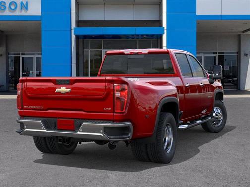 2026 Chevrolet Silverado 3500 LTZ