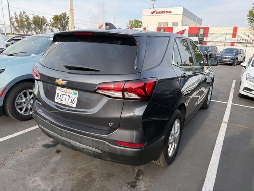 Iron Gray Metallic 2022 Chevrolet Equinox 1LT