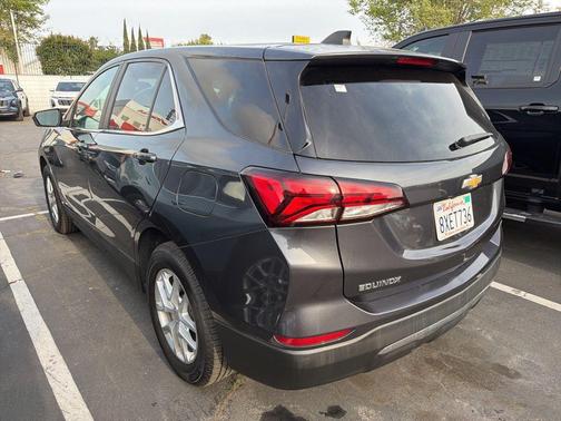 Iron Gray Metallic 2022 Chevrolet Equinox 1LT