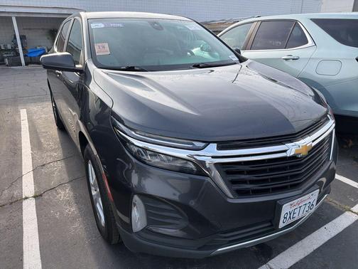 Iron Gray Metallic 2022 Chevrolet Equinox 1LT