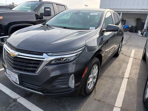 Iron Gray Metallic 2022 Chevrolet Equinox 1LT