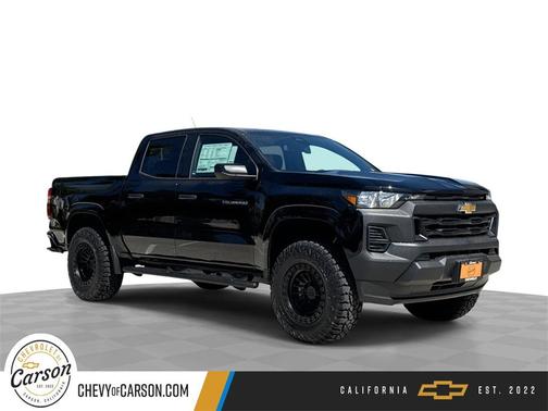 2026 Chevrolet Colorado WT