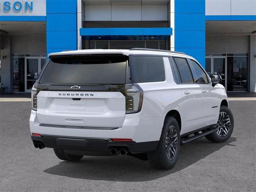 2026 Chevrolet Suburban Z71, 4WD