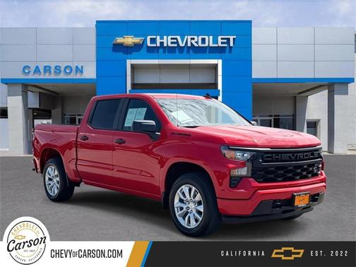 2024 Chevrolet Silverado 1500 Custom