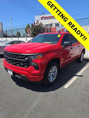 2024 Chevrolet Silverado 1500 Custom