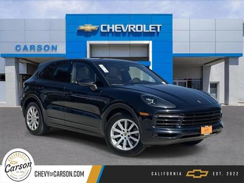 2021 Porsche Cayenne Base