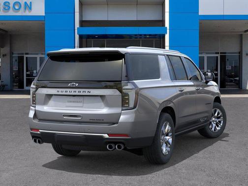 Sterling Gray Metallic 2027 Chevrolet Suburban Premier