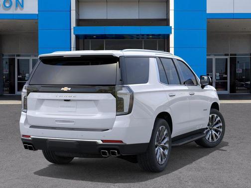 Polar White 2026 Chevrolet Tahoe High Country