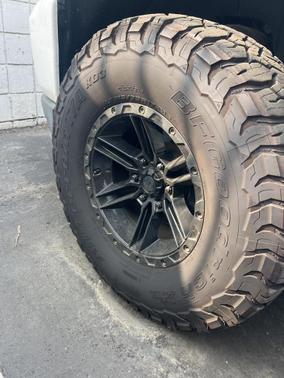 2018 Chevrolet Silverado 1500 Custom