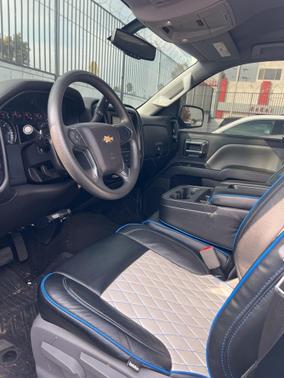 2018 Chevrolet Silverado 1500 Custom