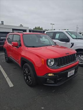 2018 Jeep Renegade Altitude