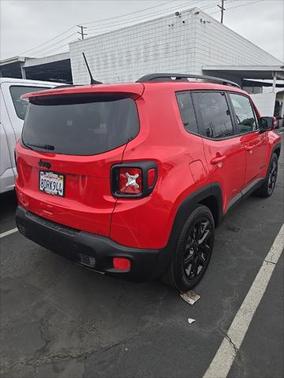 2018 Jeep Renegade Altitude