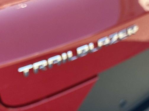 Apex Red 2026 Chevrolet Trailblazer LT