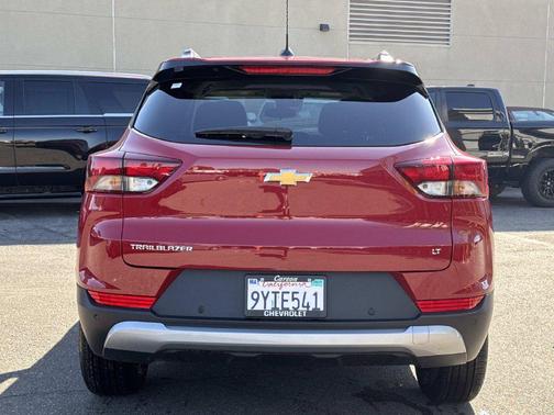 Apex Red 2026 Chevrolet Trailblazer LT