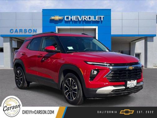Apex Red 2026 Chevrolet Trailblazer LT
