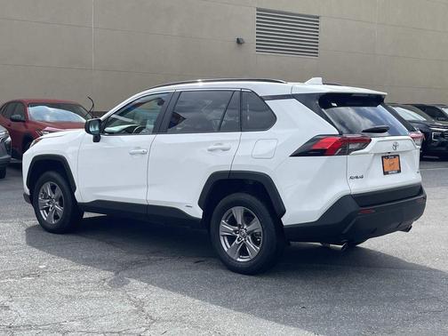 Ice 2025 Toyota RAV4 Hybrid LE